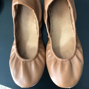 Tieks Chestnut Size 7